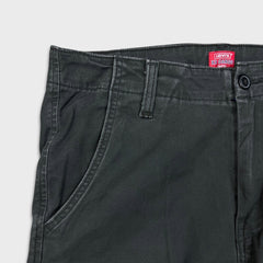 Levi's XX Cargo Taper Pants Mens 30x32 Gray Faded Stretch Chino Twill Trouser