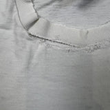 Vintage 90s Ocean Pacific Sleeveless T Shirt Mens Large White Thrashed Beach Surfing