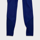 Lululemon Fit Physique Tight Womens Size 4 Blue Mesh Gym Yoga Pilates Leggings