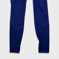 Lululemon Fit Physique Tight Womens Size 4 Blue Mesh Gym Yoga Pilates Leggings