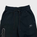 Nike Sportswear Sweatpants Mens XS Black Tech Fleece Swoosh Taper Leg Jogger
