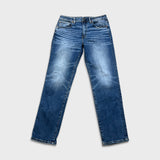 American Eagle Jeans Mens 34x32 Blue Airflex + Athletic Straight Medium Wash Denim Pants