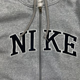 Nike Sportswear Hoodie Mens Large Gray Full Zip Hooded Sweater