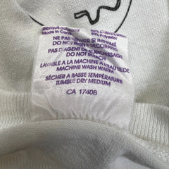 Vintage 90s York Regional Police T Shirt Mens Large White Humeur Design YRPA Tee