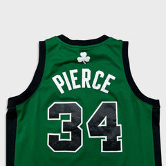 Vintage Adidas Paul Pierce #34 Boston Celtics Jersey Mens Large Green NBA Swingman Basketball