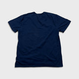 Naruto Shippuden Mens Medium Blue Graphic Anime Tee
