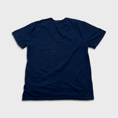 Naruto Shippuden Mens Medium Blue Graphic Anime Tee