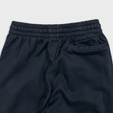 Adidas Sweatpants Mens Small Black Essentials 3 Stripes Taper Leg Jogger