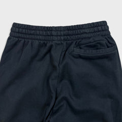 Adidas Sweatpants Mens Small Black Essentials 3 Stripes Taper Leg Jogger