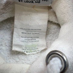 Vintage 2006 Harley Davidson Hoodie Mens Medium White Carolina Biker Hooded Sweater