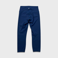 Lululemon Wunder Train High-Rise Crop 23" Womens Size 8 Blue Yoga Leggings