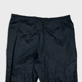 Vintage 90s Nike Sportswear Track Pants Mens Large Black Swoosh Athletic Jogger