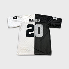 Nike NFL On Field Darren McFadden Oakland Raiders Jersey Mens 2XL White & Black