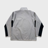 Vintage Y2K Nike ACG Fleece Mens XL Gray 1/4 Zip Therma Fit Pullover Jacket