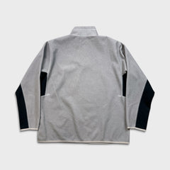 Vintage Y2K Nike ACG Fleece Mens XL Gray 1/4 Zip Therma Fit Pullover Jacket