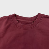 Lululemon Perfectly Oversized Crew Womens Red Large Relaxed Pullover Sweatshirt