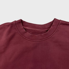 Lululemon Perfectly Oversized Crew Womens Red Large Relaxed Pullover Sweatshirt