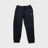 Nike Sportswear Sweatpants Mens XL Black Swoosh Taper Leg Jogger