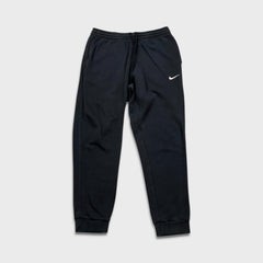 Nike Sportswear Sweatpants Mens XL Black Swoosh Taper Leg Jogger