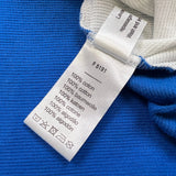 Lacoste x Andy Roddick Polo Shirt Mens XL Blue Color Block Tennis Short Sleeve