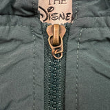 Vintage 90s Disney Tiger Jacket Mens Large Blue Winne The Pooh Full Zip Coat