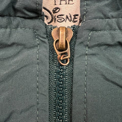 Vintage 90s Disney Tiger Jacket Mens Large Blue Winne The Pooh Full Zip Coat