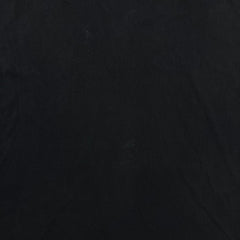 Vintage 90s Blank T Shirt Mens XL Black Faded Heavyweight Boxy Short Sleeve Tee