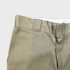 Dickies 874 Pants Mens 32x32 Beige Original Fit Workwear Casual Chino Trousers