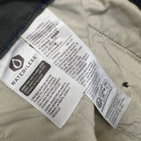Levi's XX Cargo Taper Pants Mens 30x32 Gray Faded Stretch Chino Twill Trouser