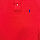 Polo Ralph Lauren Shirt Mens Large Red Pony Classic Fit Preppy Short Sleeve