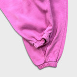 Nike Sportswear Club Sweatpants Womens Large Pink Swoosh Taper Leg Jogger