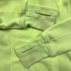 Lululemon Scuba Hoodie Womens Size 2 Green Full Zip Sports Hooded Sweater