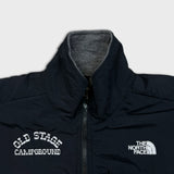 The North Face Jacket Mens Small Gray Denali Polartec Outdoor Full Zip Fleece