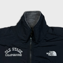 The North Face Jacket Mens Small Gray Denali Polartec Outdoor Full Zip Fleece