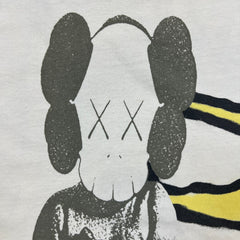 Travis Scott Cactus Jack + Kaws For Fragment T Shirt Mens 2XL White AOP Tee