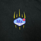 Vintage 90s Nike Air Max T Shirt Mens Large Black Graphic Short Sleeve Tee