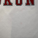 Vintage Y2K Nike North Toronto Huskies #23 Jersey Mens Medium White Basketball Team