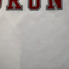 Vintage Y2K Nike North Toronto Huskies #23 Jersey Mens Medium White Basketball Team