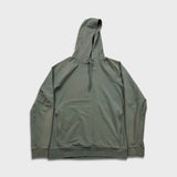 Lululemon City Sweat Pullover Hoodie Mens Medium Gray Athletic Hooded Sweater