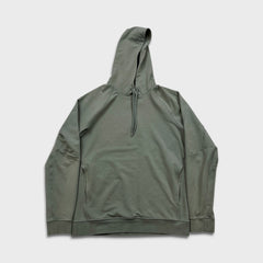 Lululemon City Sweat Pullover Hoodie Mens Medium Gray Athletic Hooded Sweater