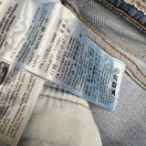 Levi's 511 Jeans Mens 33x30 Blue Slim Fit Mid Rise Medium Wash Faded Denim Pants