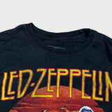 Led Zeppelin T Shirt Mens Large Black US Tour Graphic Band Short Sleeve Tee