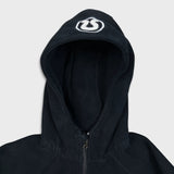 Lululemon Scuba Hoodie Womens Size 12 Black Full Zip Sports Hooded Sweater