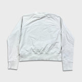 Lululemon Ready to Roll Crew Womens Size 8 Gray Sports Yoga Pullover Sweatshirt