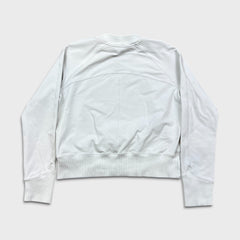 Lululemon Ready to Roll Crew Womens Size 8 Gray Sports Yoga Pullover Sweatshirt