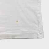 Comme des Garcons Play T Shirt Mens XL White CDG Heart Short Sleeve Tee