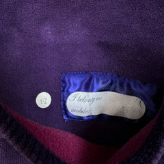 Lululemon Scuba Hoodie Womens Size 12 Purple Full Zip Sports Hooded Sweater