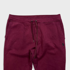 Polo Ralph Lauren Sweatpants Mens Large Red Pony Taper Leg Jogger