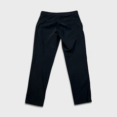 Lululemon ABC Pants Slim Warpstreme Mens 34x32 Black Casual Stretch Trousers