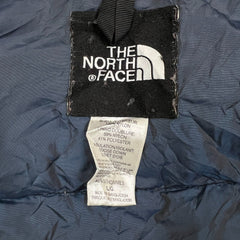 The North Face Puffer Jacket Mens Large Gray Nuptse Full Zip Goose Down Coat